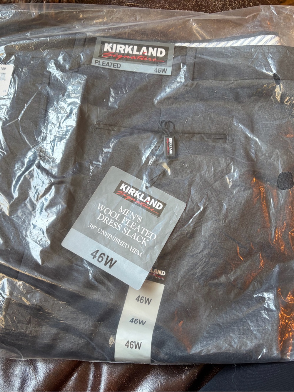 Kirkland Signature Men's Dress Pants - Charcoal